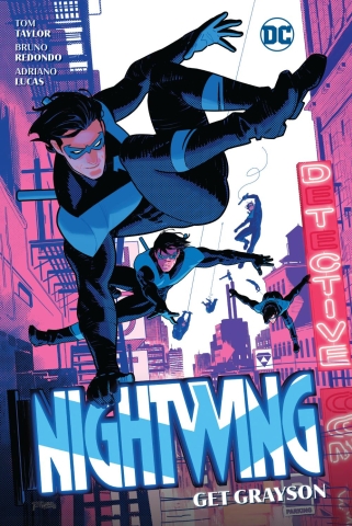 Nightwing Vol. 2: Get Grayson cover image