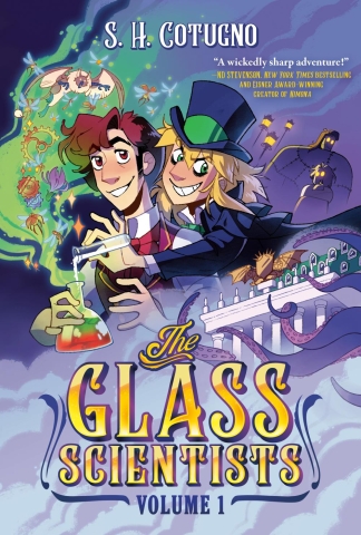 The Glass Scientists Vol. 1 cover image