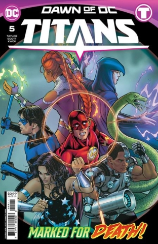 TITANS #5 CVR A NICOLA SCOTT cover image