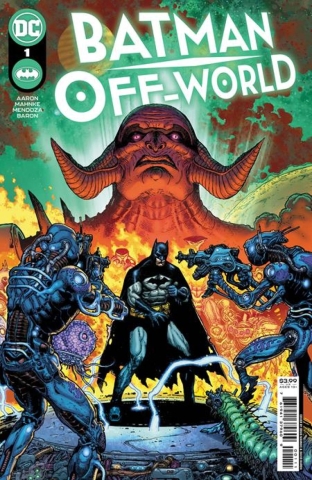 BATMAN OFF-WORLD #1 (OF 6) CVR A DOUG MAHNKE cover image