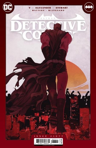 DETECTIVE COMICS #1077 CVR A EVAN CAGLE cover image