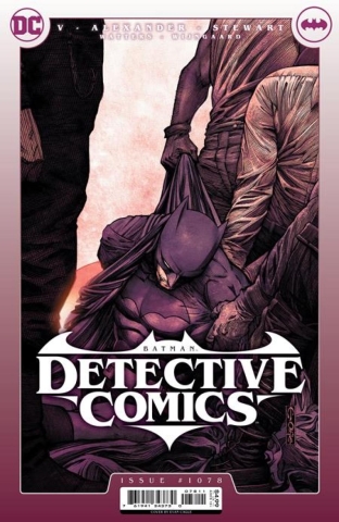 DETECTIVE COMICS #1078 CVR A EVAN CAGLE cover image