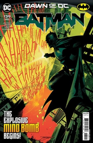 BATMAN #139 CVR A JORGE JIMENEZ cover image