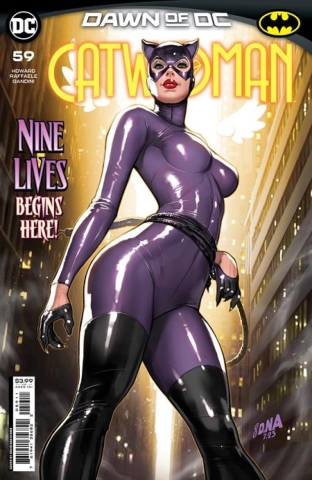 CATWOMAN #59 CVR A DAVID NAKAYAMA cover image