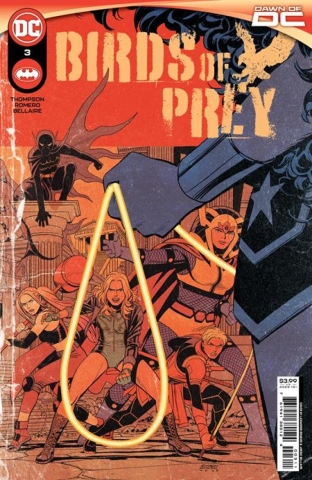 BIRDS OF PREY #3 CVR A LEONARDO ROMERO cover image