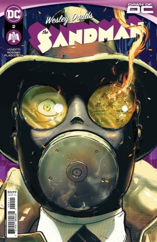 WESLEY DODDS THE SANDMAN #2 (OF 6) CVR A RILEY ROSSMO cover image