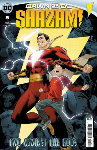 SHAZAM #5 CVR A DAN MORA cover image