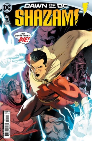 SHAZAM #6 CVR A DAN MORA cover image