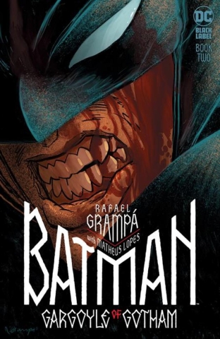 BATMAN GARGOYLE OF GOTHAM #2 (OF 4) CVR A RAFAEL GRAMPA (MR) cover image