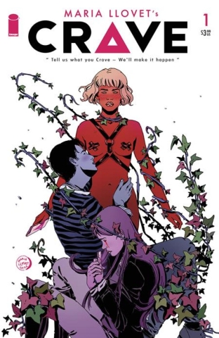 CRAVE #1 (OF 6) CVR A MARIA LLOVET cover image