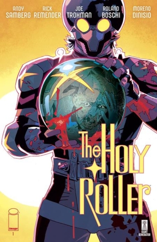HOLY ROLLER #1 CVR A ROLAND BOSCHI cover image