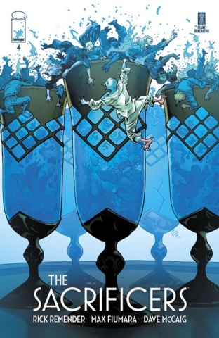 SACRIFICERS #4 CVR A MAX FIUMARA cover image