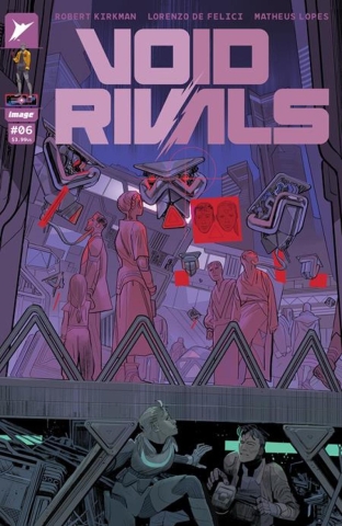 VOID RIVALS #6 CVR A LORENZO DE FELICI cover image