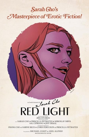 RED LIGHT #1 (OF 4) CVR C CHRIS FERGUSON & PRISCILLA PETRAITES EROTIC FILM HOMAGE VAR (MR) cover image