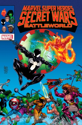 MARVEL SUPER HEROES SECRET WARS BATTLEWORLD #1 CVR A cover image