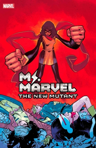 MS MARVEL THE NEW MUTANT 4 CVR A cover image