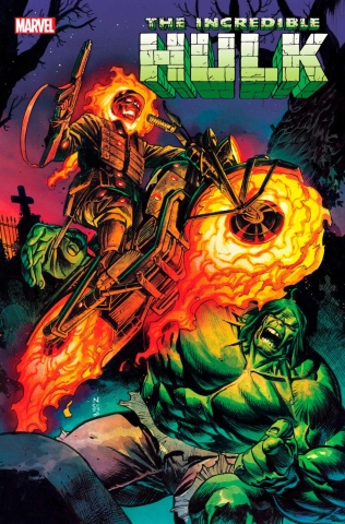 INCREDIBLE HULK #6 CVR A cover image