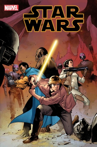 STAR WARS #41 DD CVR A cover image