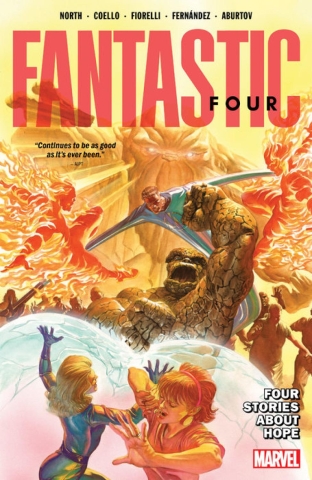 Fantastic Four by Ryan North Vol. 2: Four Stories about Hope cover image