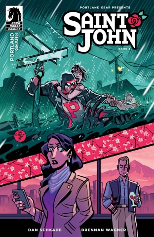 SAINT JOHN #3 CVR A DAN SCHKADE cover image