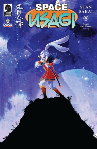 SPACE USAGI DEATH AND HONOR #1 CVR A SWEENEY BOO cover image