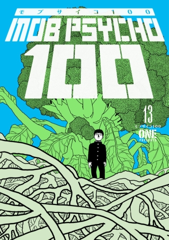 Mob Psycho 100 Vol. 13 cover image