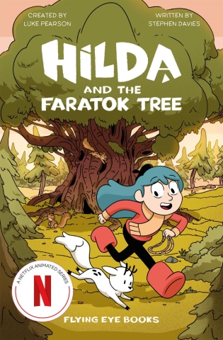 HILDA NOVEL TP VOL 08 FARATOK TREE cover image