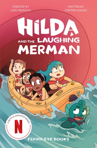 HILDA NOVEL TP VOL 07 LAUGHING MERMAN cover image