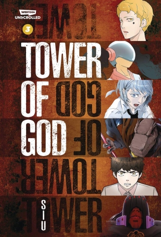 Tower of God Vol. 3 cover image