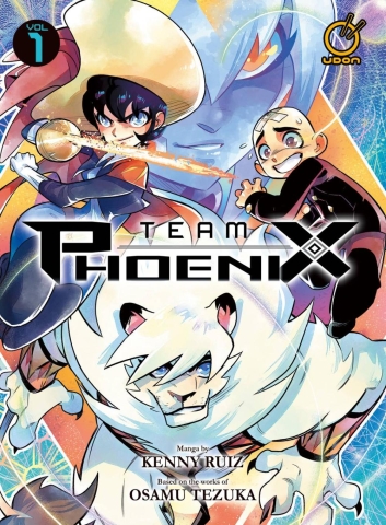 Team Phoenix Vol. 1 cover image