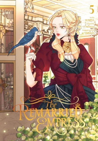 The Remarried Empress Vol. 5 cover image