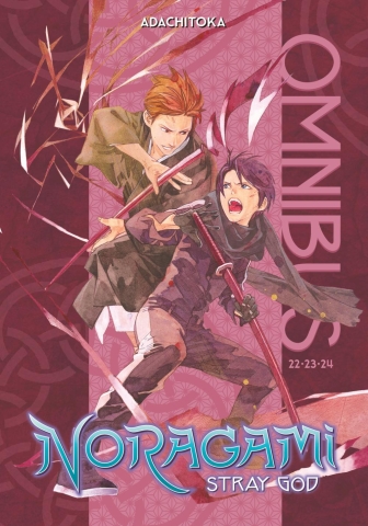 NORAGAMI OMNIBUS 8 VOL 22-24 cover image