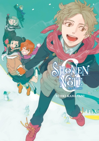 Shonen Note: Boy Soprano Vol. 6 cover image