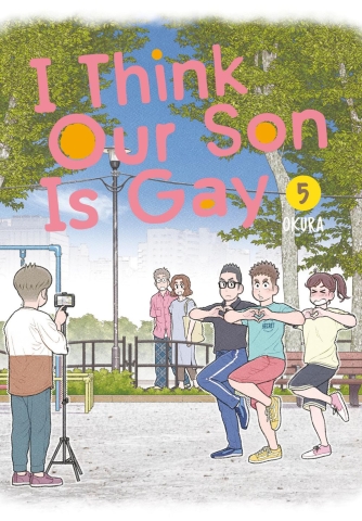 I Think Our Son Is Gay Vol. 5 cover image