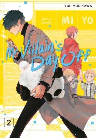 Mr. Villain's Day Off Vol. 2 cover image