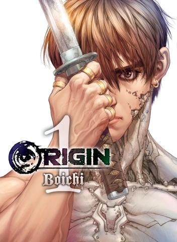 Origin Vol. 1 cover image