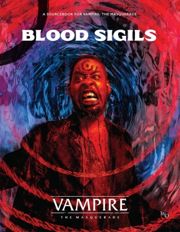 Vampire: The Masquerade Blood Sigils Sourcebook cover image