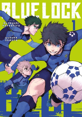 Blue Lock Vol. 1 (Anime Market Exclusive Edition) cover image