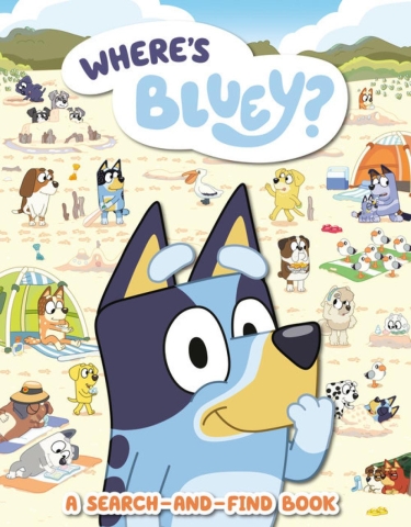 Where's Bluey? cover image