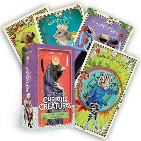 The Tarot of Curious Creatures cover image