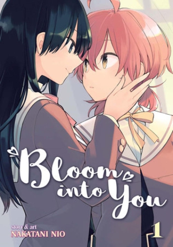 Bloom into You (manga) Vol. 1 cover image