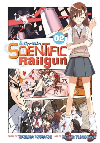 A Certain Scientific Railgun Vol. 2 cover image