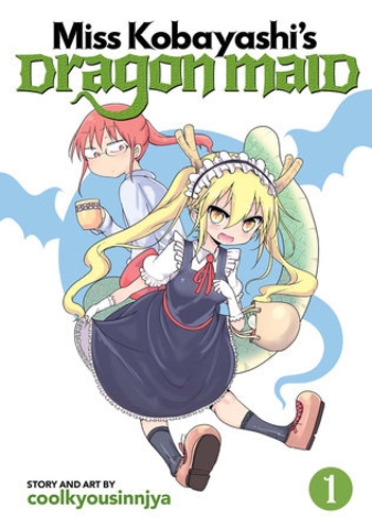 Miss Kobayashi's Dragon Maid Vol. 1 cover image