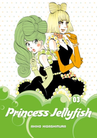 Princess Jellyfish Vol. 3 cover image