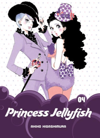 Princess Jellyfish Vol. 4 cover image