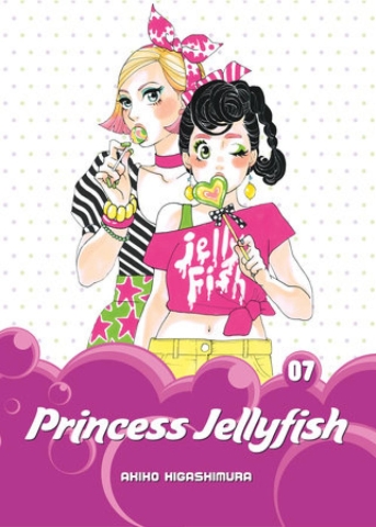 Princess Jellyfish Vol. 7 cover image