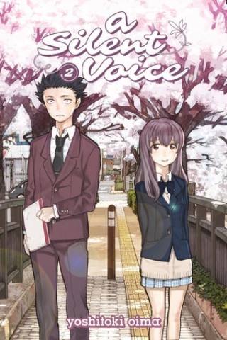 A Silent Voice Vol. 2 cover image