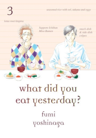 What Did You Eat Yesterday? Vol. 3 cover image