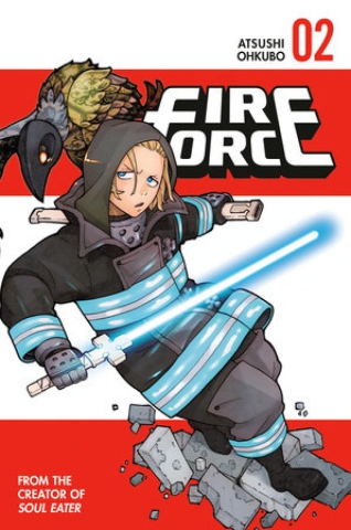 Fire Force Vol. 2 cover image