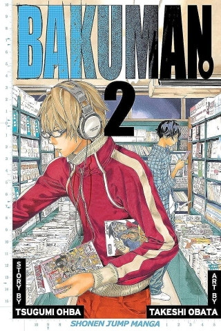 Bakuman Vol. 2 cover image